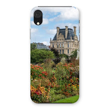 Load image into Gallery viewer, Late Summer Flowers in the Tuileries Phone Case - Paris Phone Case - La Porte Bonheur