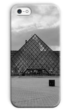 Load image into Gallery viewer, Louvre Pyramid Phone Case - Paris Phone Case - La Porte Bonheur