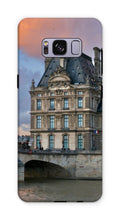 Load image into Gallery viewer, Louvre Sunset Phone Case - Paris Phone Case - La Porte Bonheur