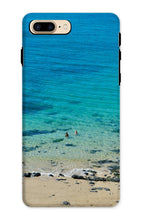 Load image into Gallery viewer, Two Swimmers Granville Phone Case - Normandy Phone Case - La Porte Bonheur