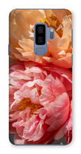 Load image into Gallery viewer, Coral Peonies Phone Case - Peony Phone Case - La Porte Bonheur