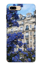 Load image into Gallery viewer, California Lilacs in Paris Phone Case - Paris Phone Case - La Porte Bonheur