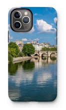 Load image into Gallery viewer, Pont Neuf from Pont des Arts Phone Case - Paris Phone Case - La Porte Bonheur