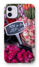Load image into Gallery viewer, Rose au Choix Phone Case - Paris Phone Case - La Porte Bonheur