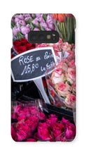 Load image into Gallery viewer, Rose au Choix Phone Case - Paris Phone Case - La Porte Bonheur