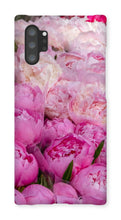 Load image into Gallery viewer, Rue du Bac Peonies Phone Case - Paris Phone Case - La Porte Bonheur