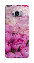 Load image into Gallery viewer, Rue du Bac Peonies Phone Case - Paris Phone Case - La Porte BonheurRue du Bac Peonies Phone Case - Paris Phone Case - La Porte Bonheur