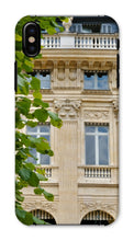 Load image into Gallery viewer, Jardin du Palais Royal in the Summer Phone Case - Paris Phone Case - La Porte Bonheur