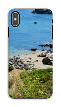 Load image into Gallery viewer, Plage de Port Marie Phone Case - Normandy Phone Case - La Porte Bonheur