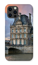 Load image into Gallery viewer, Louvre Sunset Phone Case - Paris Phone Case - La Porte Bonheur