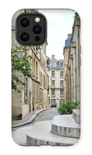 Load image into Gallery viewer, Quiet Sunday on the Left Bank Phone Case - Paris Phone Case - La Porte Bonheur