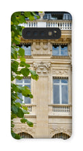 Load image into Gallery viewer, Jardin du Palais Royal in the Summer Phone Case - Paris Phone Case - La Porte Bonheur