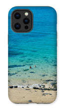 Load image into Gallery viewer, Two Swimmers Granville Phone Case - Normandy Phone Case - La Porte Bonheur