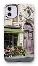 Load image into Gallery viewer, Spring Sunday on the Left Bank Phone Case - Paris Phone Case - La Porte Bonheur
