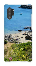 Load image into Gallery viewer, Plage de Port Marie Phone Case - Normandy Phone Case - La Porte Bonheur