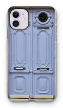 Load image into Gallery viewer, Periwinkle Blue Door Phone Case - Paris Phone Case - La Porte Bonheur