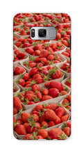 Load image into Gallery viewer, Strawberries at the Marché Phone Case - French Market Phone Case - La Porte Bonheur