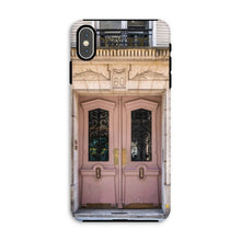 Load image into Gallery viewer, Left Bank Pink Doors Phone Case - Paris Phone Case - La Porte Bonheur - Paris Pink Door Phone Case