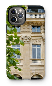 Jardin du Palais Royal in the Summer Phone Case - Paris Phone Case - La Porte Bonheur