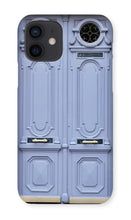Load image into Gallery viewer, Periwinkle Blue Door Phone Case - Paris Phone Case - La Porte Bonheur