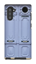 Load image into Gallery viewer, Periwinkle Blue Door Phone Case - Paris Phone Case - La Porte Bonheur