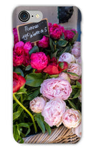 Load image into Gallery viewer, Pink Peonies in Paris Phone Case - Paris Phone Case - La Porte Bonheur