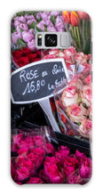 Load image into Gallery viewer, Rose au Choix Phone Case - Paris Phone Case - La Porte Bonheur