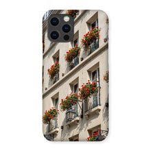 Load image into Gallery viewer, Rue Dauphine Geraniums Phone Case - Paris Phone Case - La Porte Bonheur
