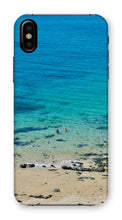 Load image into Gallery viewer, Two Swimmers Granville Phone Case - Normandy Phone Case - La Porte Bonheur