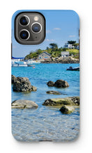 Load image into Gallery viewer, Les Îles Chausey Boats Phone Case - Normandy Phone Case - La Porte Bonheur