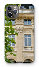 Load image into Gallery viewer, Jardin du Palais Royal in the Summer Phone Case - Paris Phone Case - La Porte Bonheur