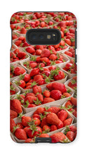 Load image into Gallery viewer, Strawberries at the Marché Phone Case - French Market Phone Case - La Porte Bonheur