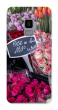 Load image into Gallery viewer, Rose au Choix Phone Case - Paris Phone Case - La Porte Bonheur