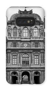 Cour Carrée du Louvre Phone Case - Paris Phone Case - La Porte Bonheur