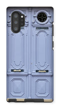 Load image into Gallery viewer, Periwinkle Blue Door Phone Case - Paris Phone Case - La Porte Bonheur