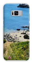 Load image into Gallery viewer, Plage de Port Marie Phone Case - Normandy Phone Case - La Porte Bonheur