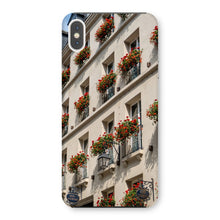 Load image into Gallery viewer, Rue Dauphine Geraniums Phone Case - Paris Phone Case - La Porte Bonheur