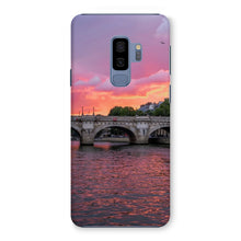 Load image into Gallery viewer, Pont Neuf Paris Sunset Phone Case - Paris Phone Case - La Porte Bonheur