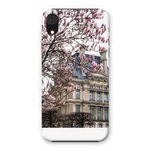 Load image into Gallery viewer, Pink Magnolias and the Louvre Phone Case - Paris Phone Case - La Porte Bonheur