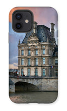 Load image into Gallery viewer, Louvre Sunset Phone Case - Paris Phone Case - La Porte Bonheur