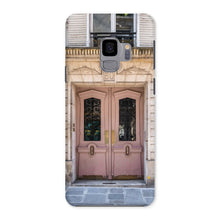 Load image into Gallery viewer, Left Bank Pink Doors Phone Case - Paris Phone Case - La Porte Bonheur - Paris Pink Door Phone Case