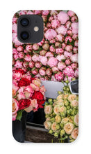 Load image into Gallery viewer, Peonies and Garden Roses at the Marché Phone Case - Paris Phone Case - La Porte Bonheur