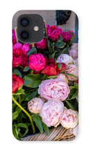 Load image into Gallery viewer, Pink Peonies in Paris Phone Case - Paris Phone Case - La Porte Bonheur