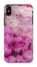 Load image into Gallery viewer, Rue du Bac Peonies Phone Case - Paris Phone Case - La Porte Bonheur