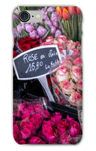 Load image into Gallery viewer, Rose au Choix Phone Case - Paris Phone Case - La Porte Bonheur