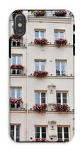 Load image into Gallery viewer, Geraniums on the Left Bank Phone Case - Paris Phone Case -La Porte Bonheur