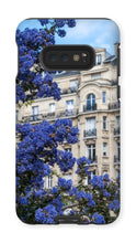 Load image into Gallery viewer, California Lilacs in Paris Phone Case - Paris Phone Case - La Porte Bonheur