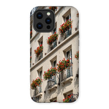 Load image into Gallery viewer, Rue Dauphine Geraniums Phone Case - Paris Phone Case - La Porte Bonheur