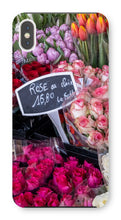Load image into Gallery viewer, Rose au Choix Phone Case - Paris Phone Case - La Porte Bonheur