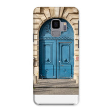 Load image into Gallery viewer, Place Saint-Sulpice Blue Door Phone Case - Paris Phone Case - La Porte Bonheur
